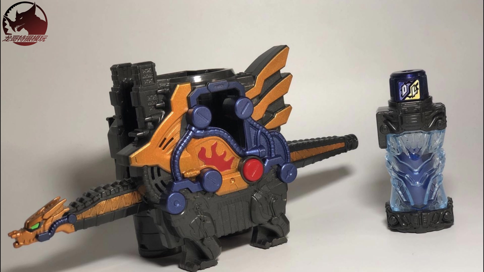 龙哥制作假面骑士builddx飞龙能量瓶飞跃之龙