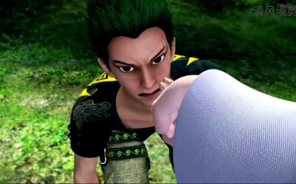 风巽静空:能在一定时间内限制对手活动#侠岚#国漫#独龙#风巽静空#独龙