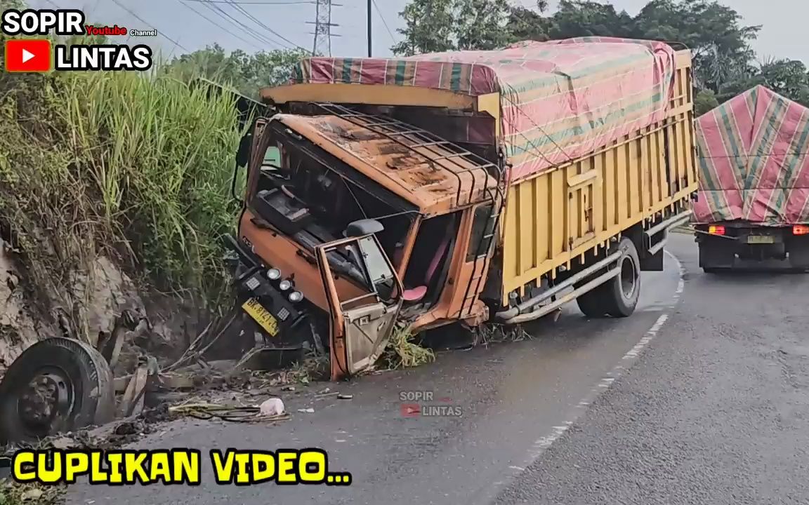 货车事故照片图片