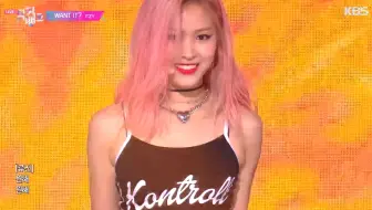 190628 ITZY DALLA DALLA+WANT IT舞台  music bank