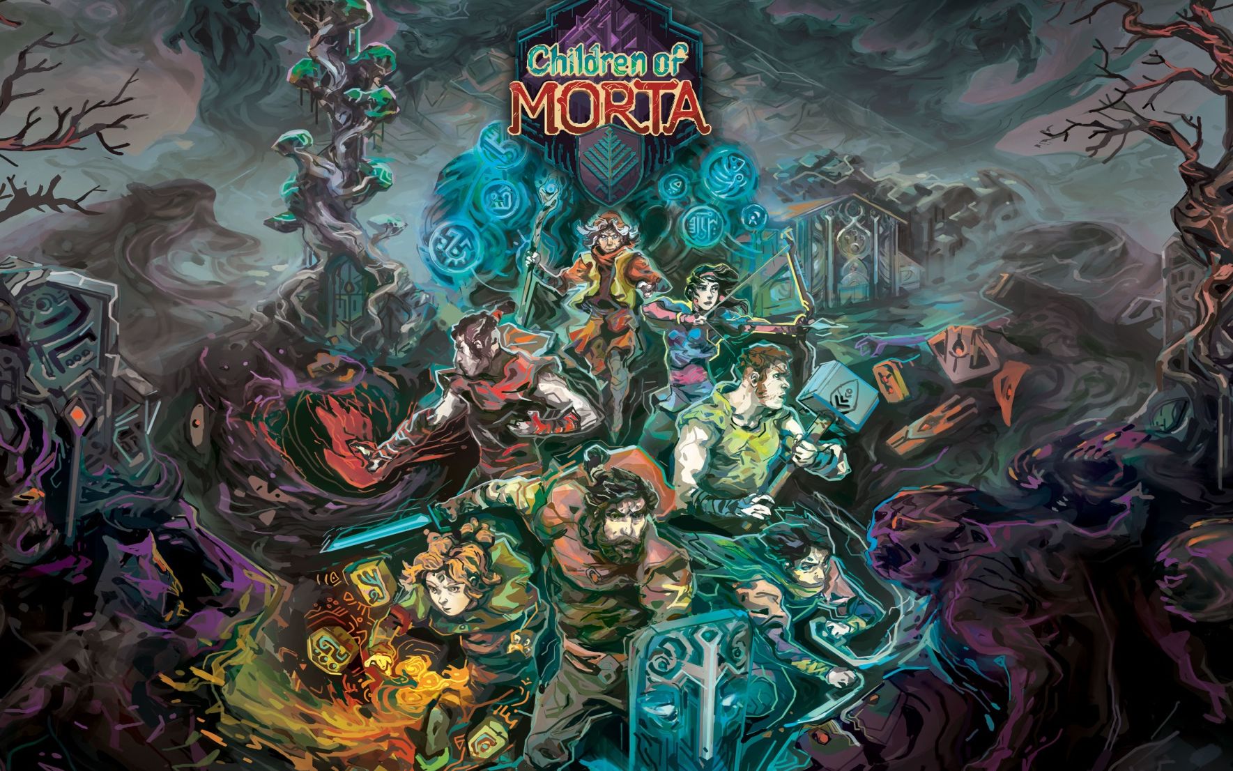 谜之声实况莫塔之子childrenofmorta从开荒到真香