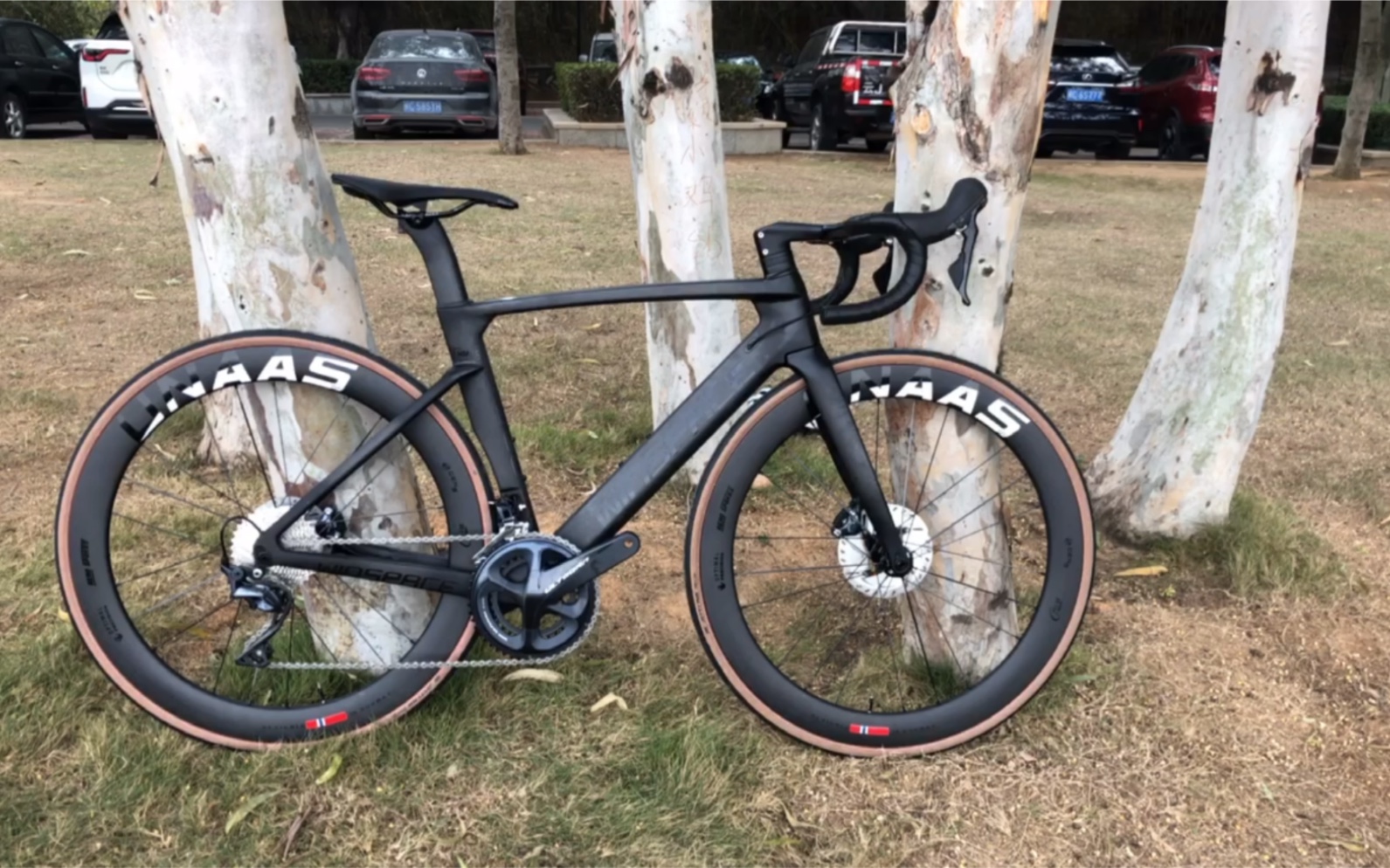 组装winspace公路车