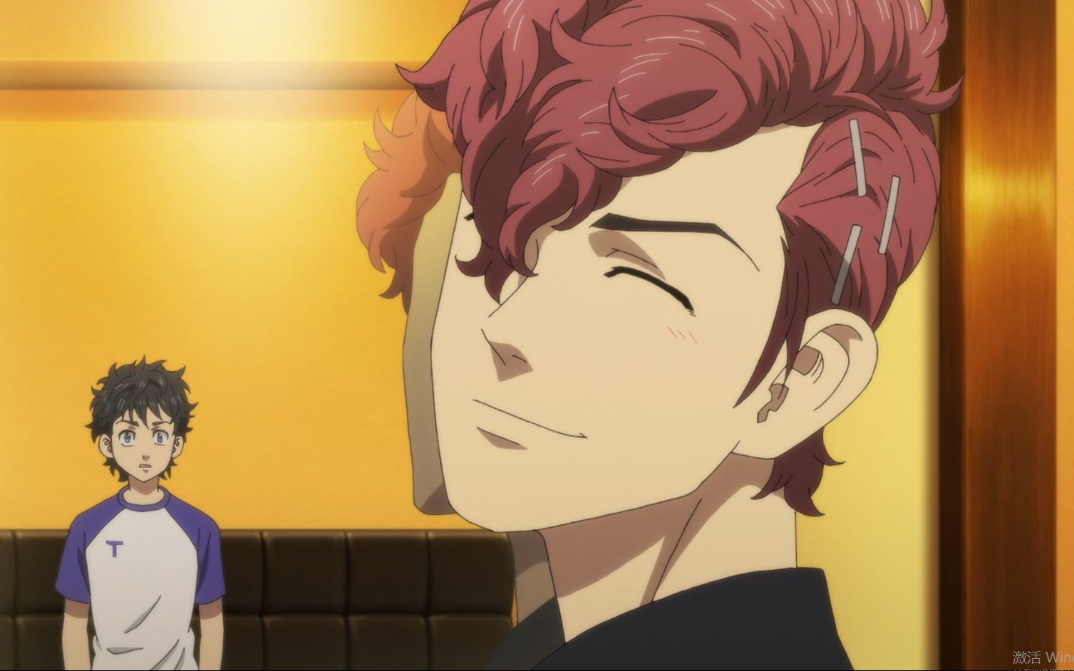 老外看东京复仇者11-片段01-美发师阿敦.幸福美满,如梦似幻.