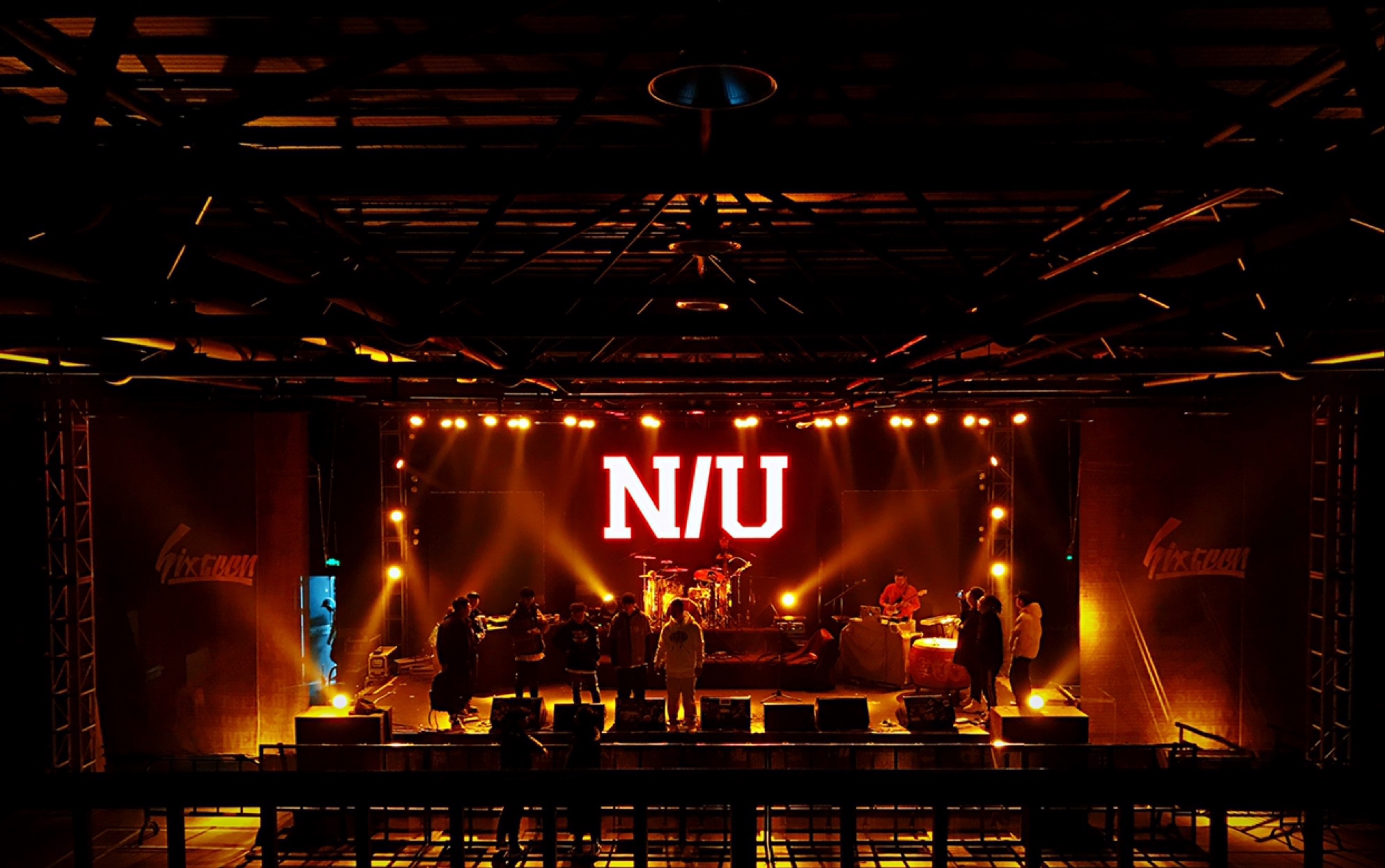 nous-underground 9周年现场