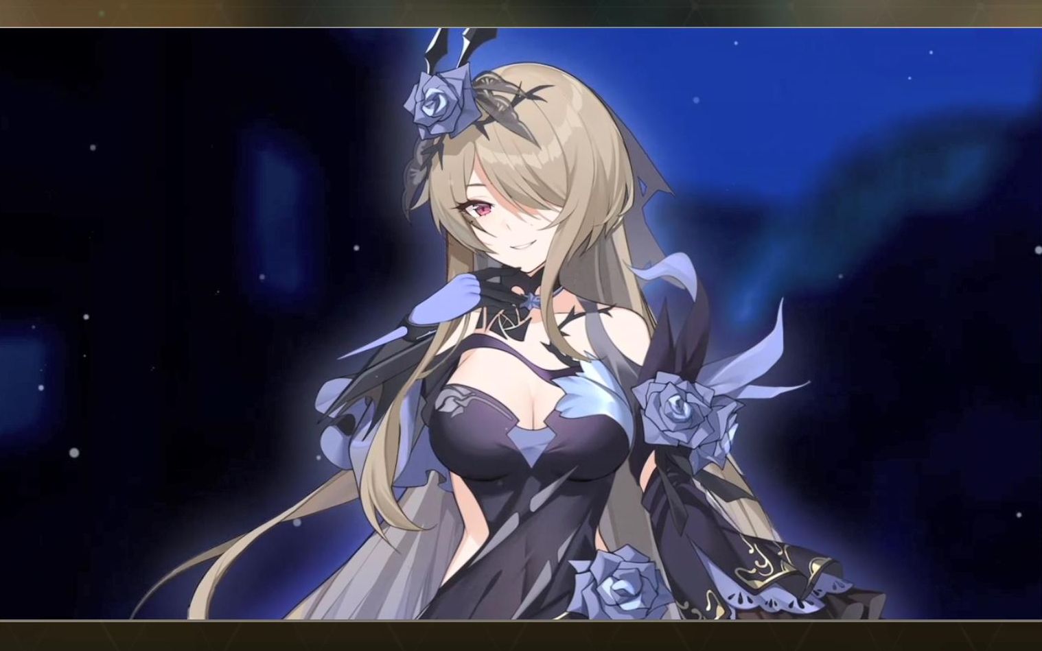 【崩坏3】更新了 幻夜迷迭 游戏cg_哔哩哔哩 (゜-゜)つロ 干杯~-bili