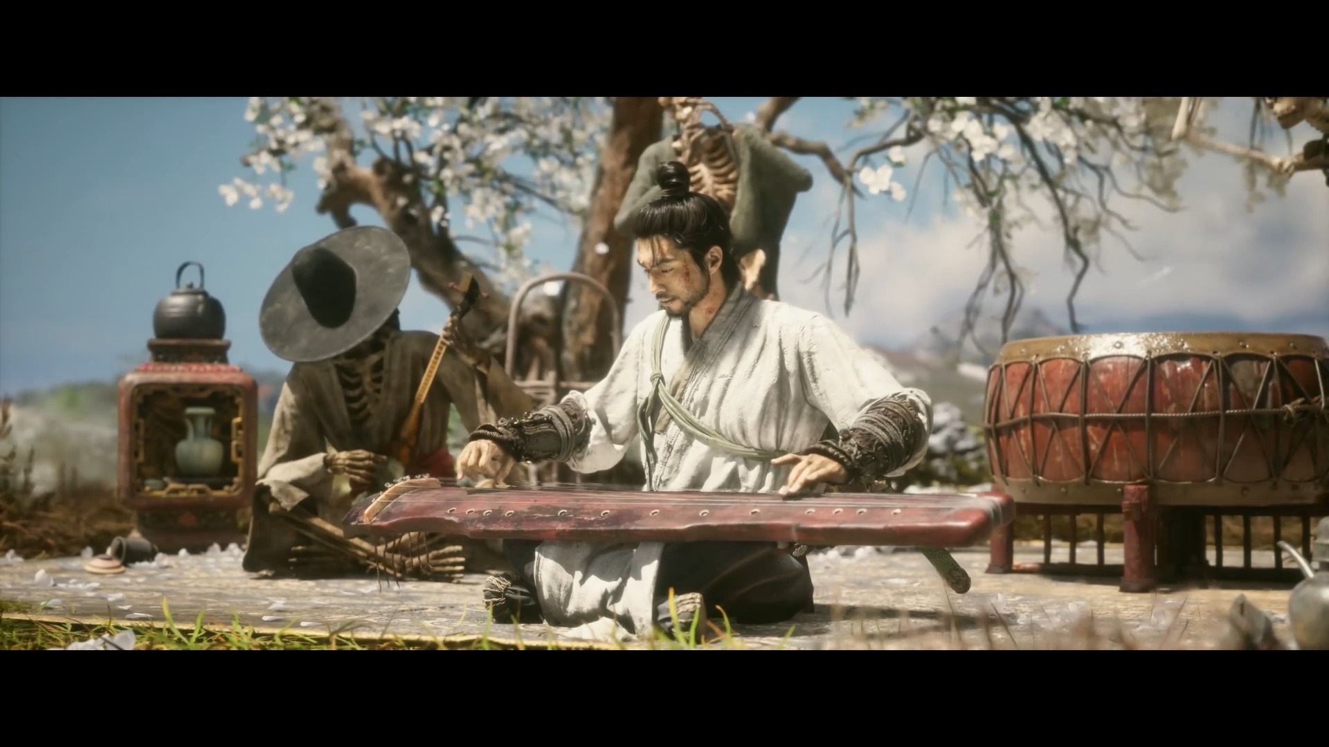 【全网最完整】《黑神话：钟馗》BGM无杂音纯享版（补全实机鼓组+弦乐）