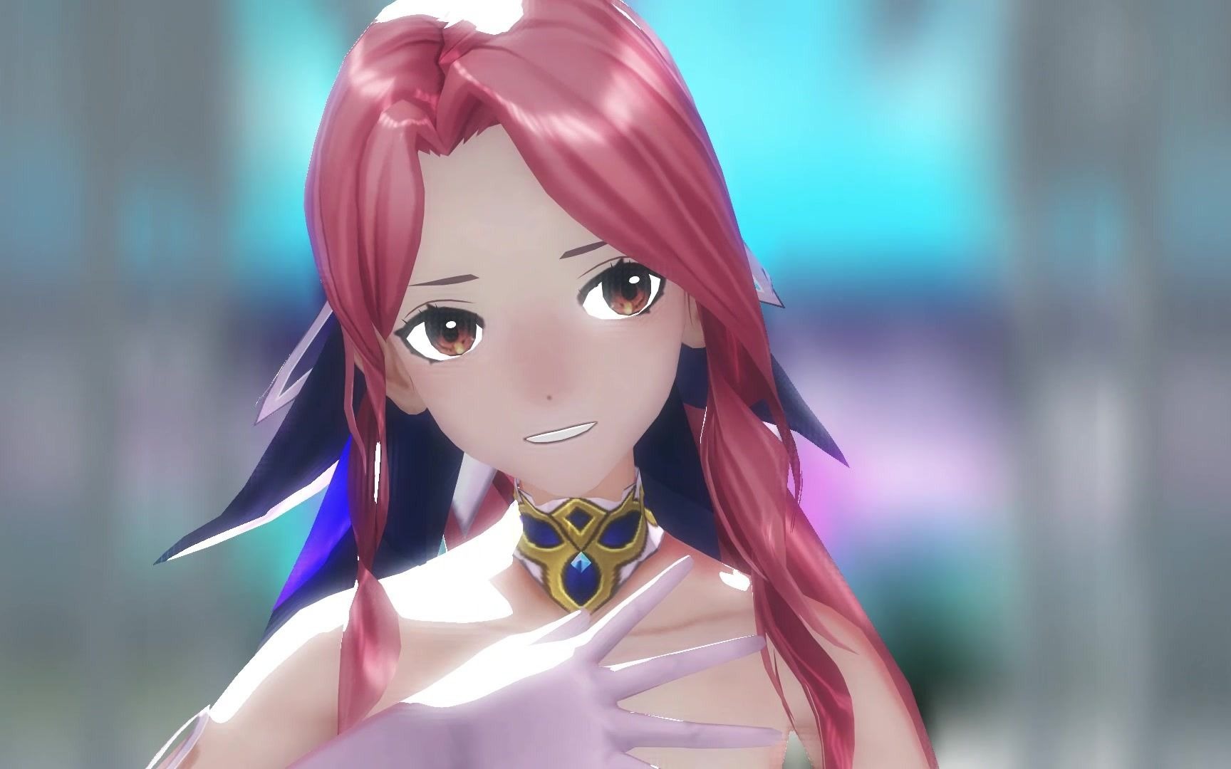 永远的7日之都&珈儿mmd☆『不管再祈求多少遍