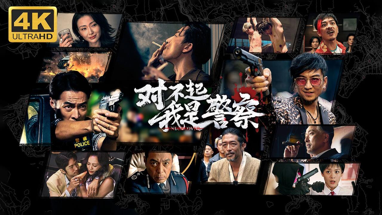 对不起，我是警察 全结局视频封面