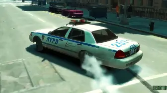 Download Video: 【GTA4】NYPD 满级驾驶员 FBI警车漂移【维多利亚皇冠】