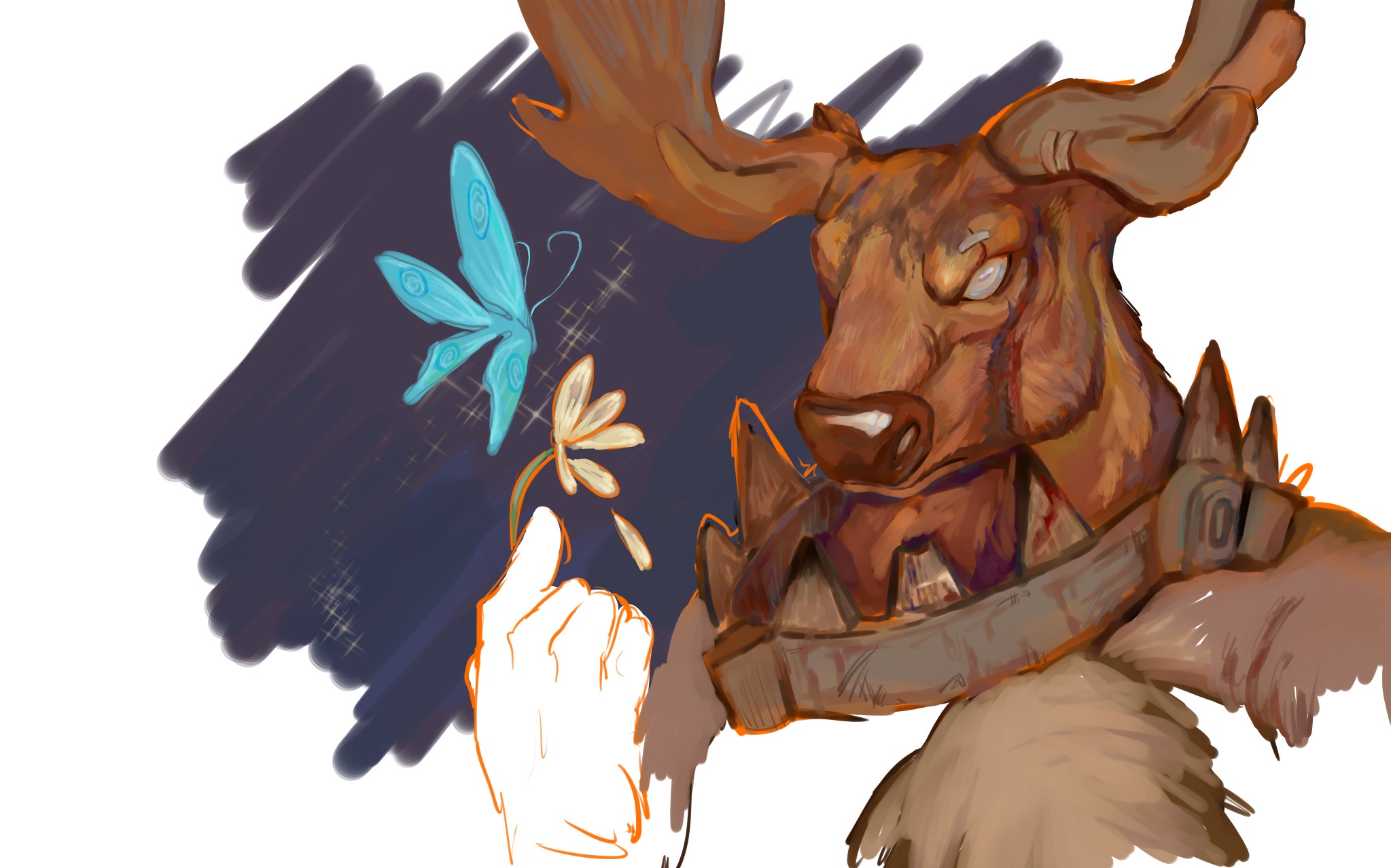 【有鹿/第五人格】鹿头开门战?