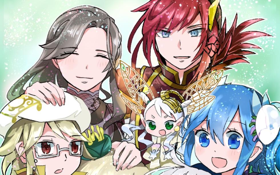 活动  【游戏王ocg】芳香六花 卡组实战 教程