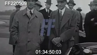 1939年美国福特汽车 进行性能测试