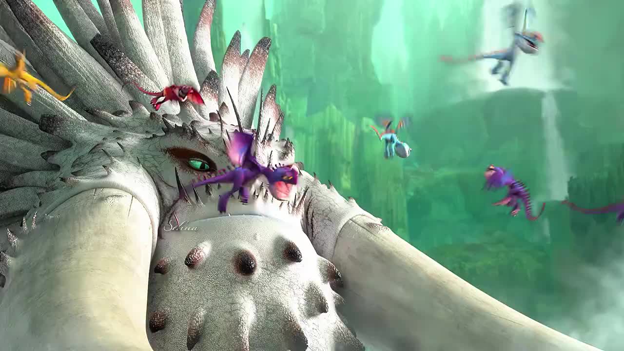 驯龙高手来自十级龙王阿尔法的压迫感