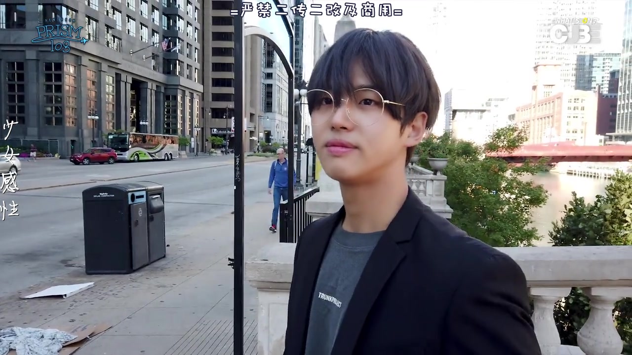 【少女感性】191111 pentagon - prism log #07 洪硕的小确幸(feat.