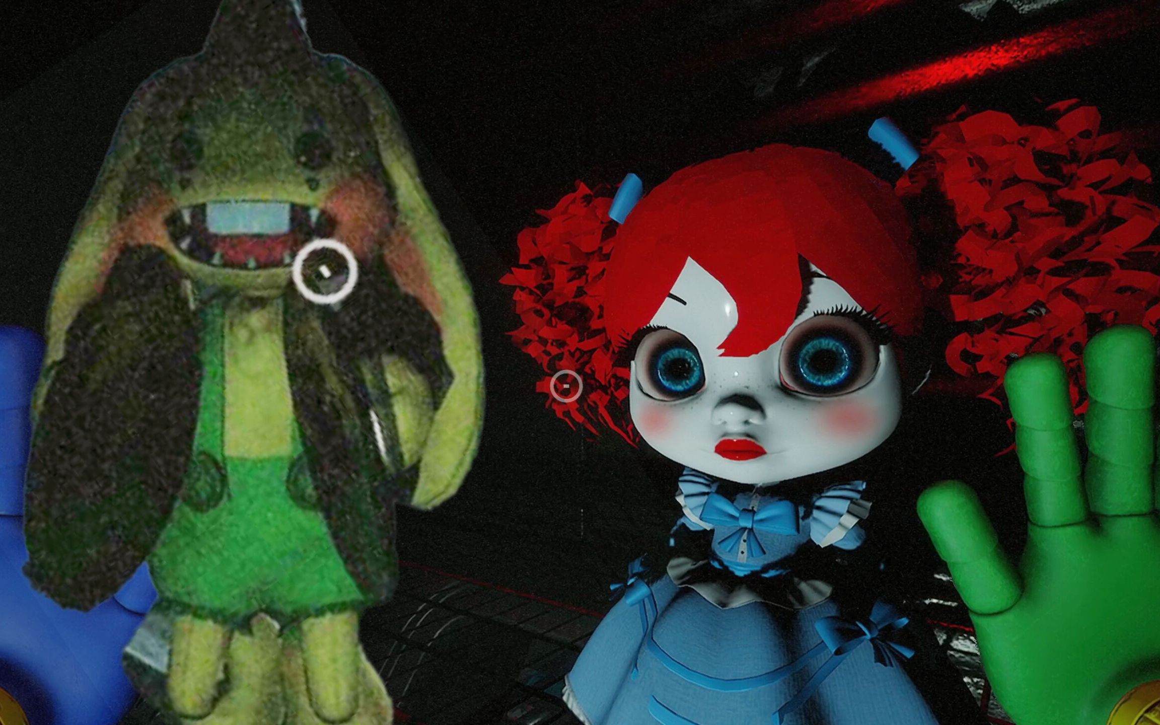 《poppy playtime2》波比的游戏时间第二章_哔哩哔哩bilibili