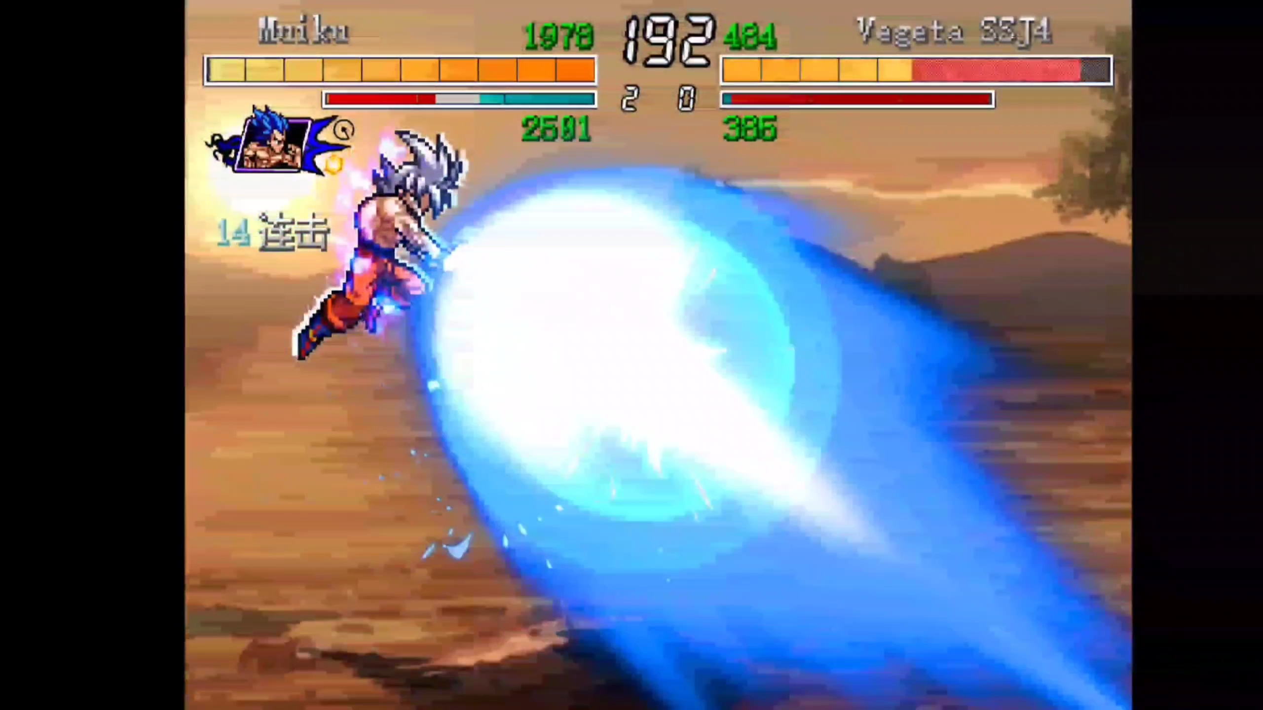 自改人物分享 自在极意功悟空