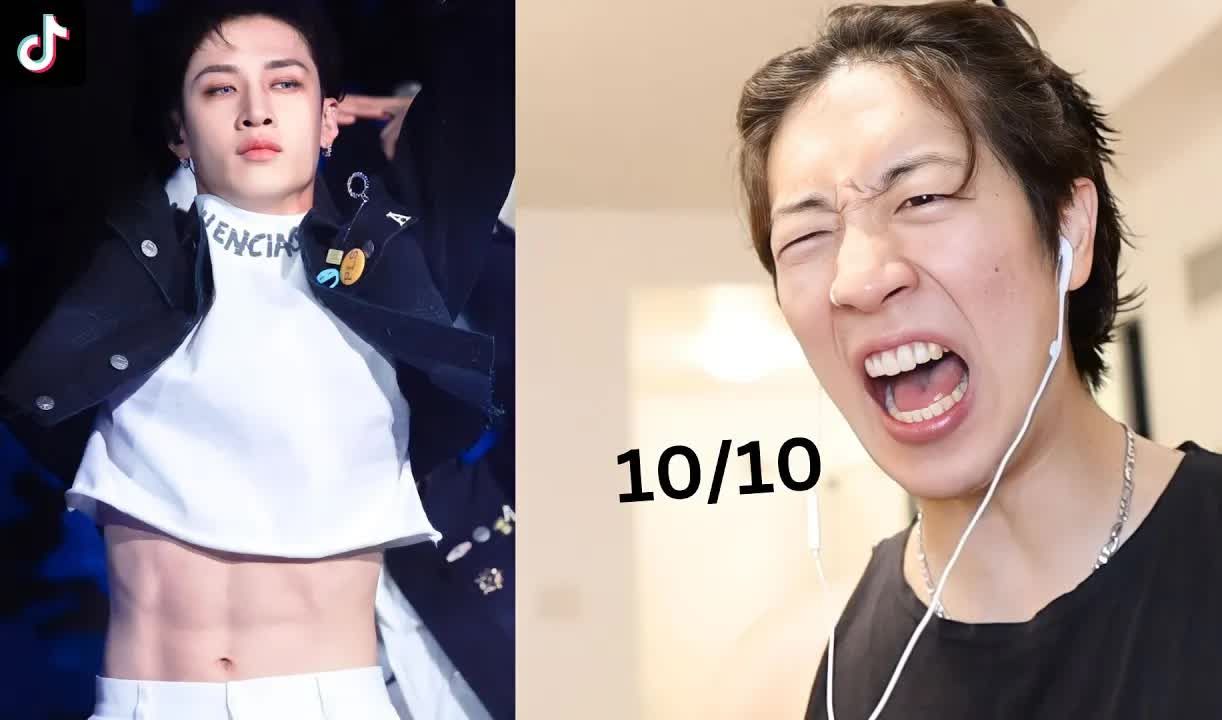 【中英】ben kim:当方灿的梦男和呼吸一样简单 | stray kids