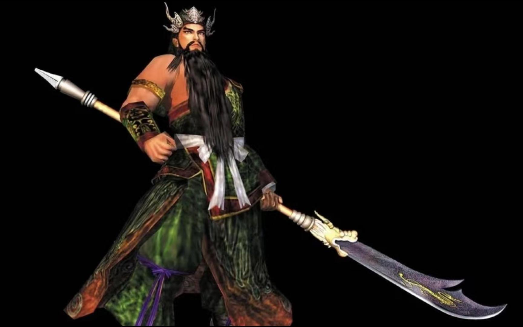 关羽最强难度《真三国无双2猛将传》无双模式1-4关流程_哔哩哔哩bili