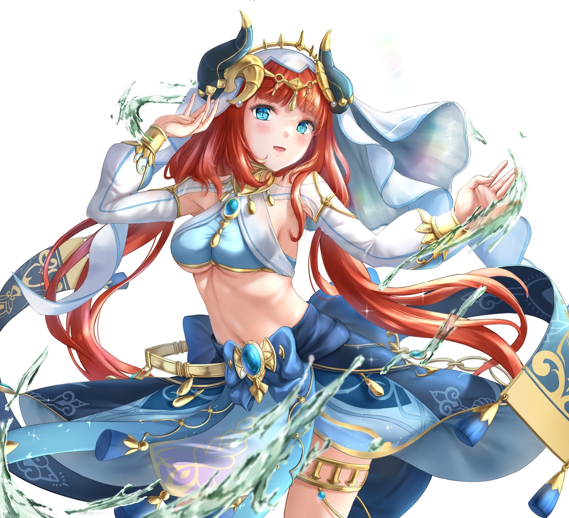 原神3.6妮露图片b