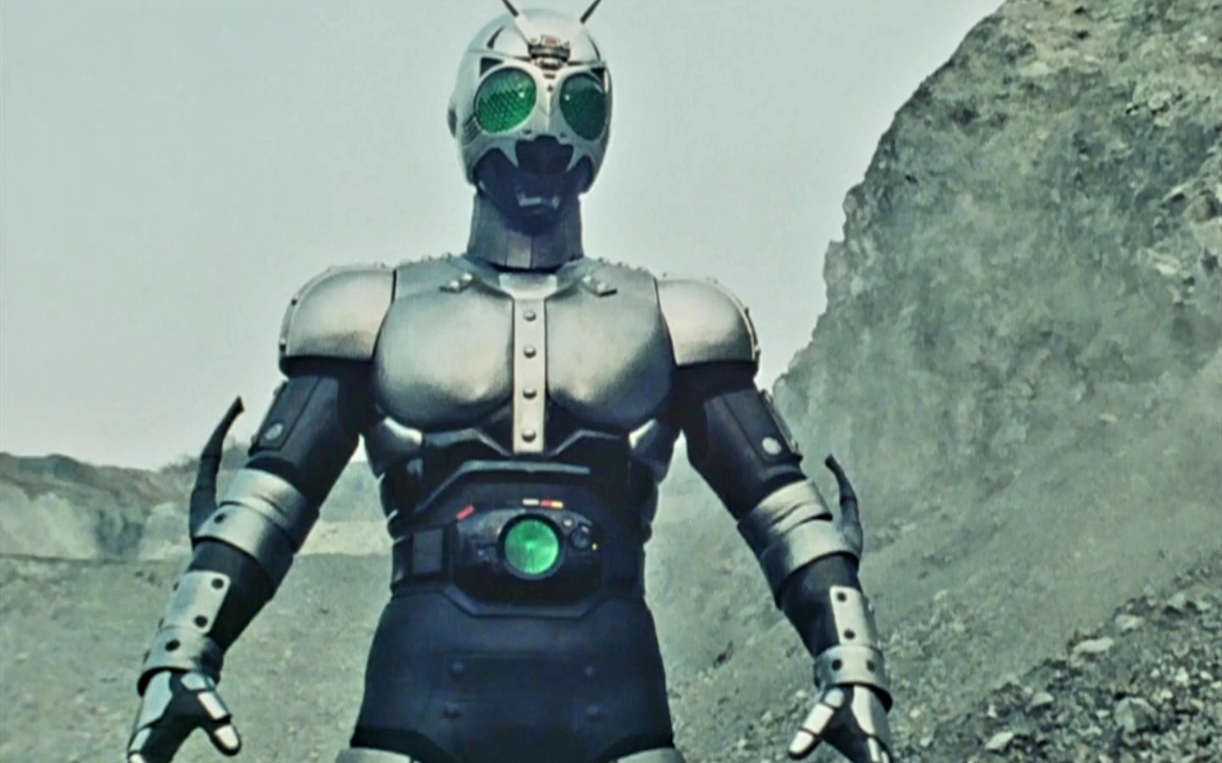 [图]⭐4K修复 假面骑士black RX《二十二》影月复活 ！⭐