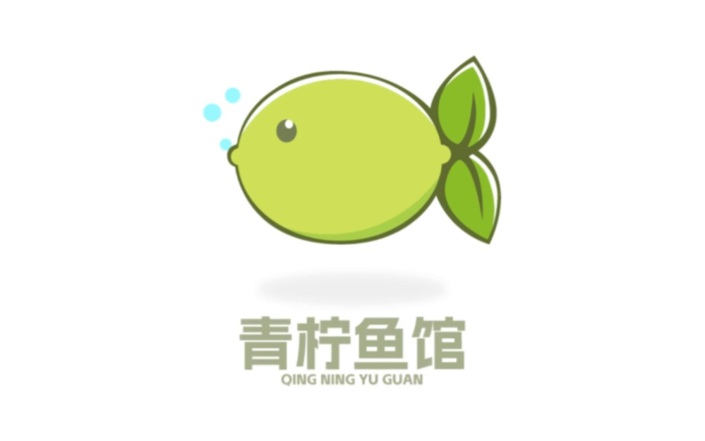 今天说下鱼的logo设计哔哩哔哩bilibili