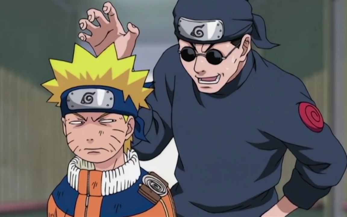 鸣人成长路上的四位老师