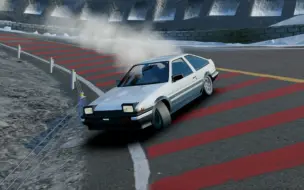 Download Video: 【Assoluto 绝对赛车】AE86漂移下山