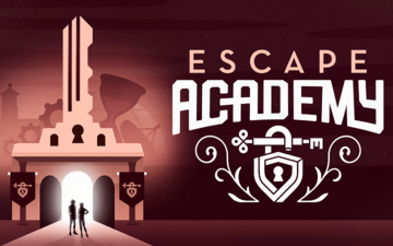 【Escape Academy 逃脱学院】极速通关 全成就 双人合作 密室逃脱游戏 现已加入xgp单机游戏热门视频