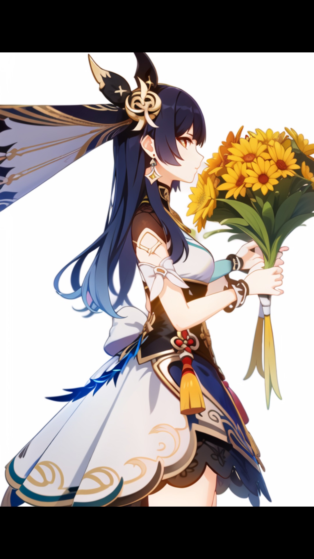 来看看天知遥姐姐的专属原神风格形象吧