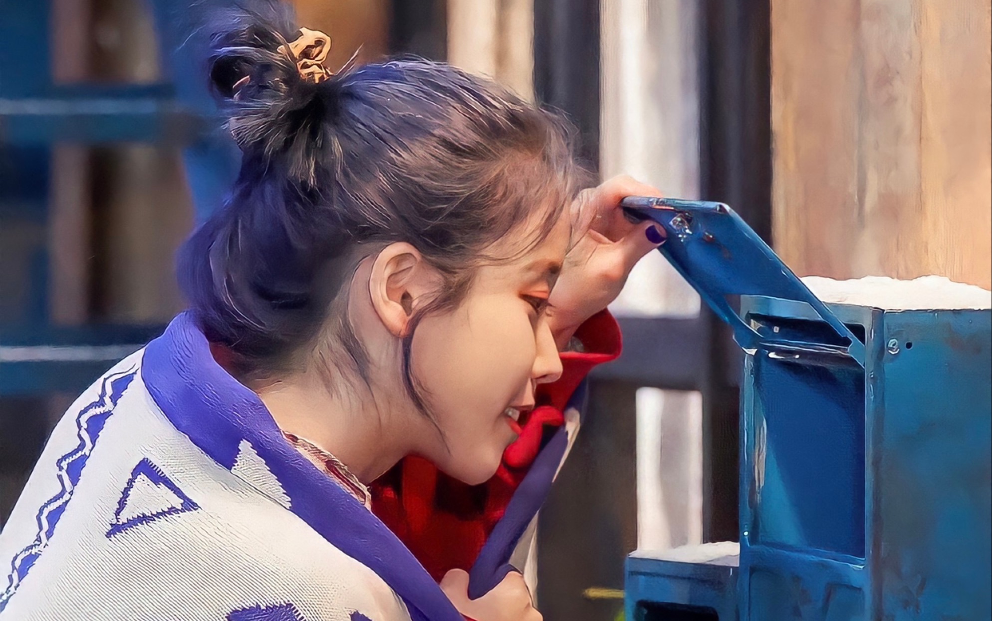 iu《love poem》【4k】现场版这神仙嗓音太爱了