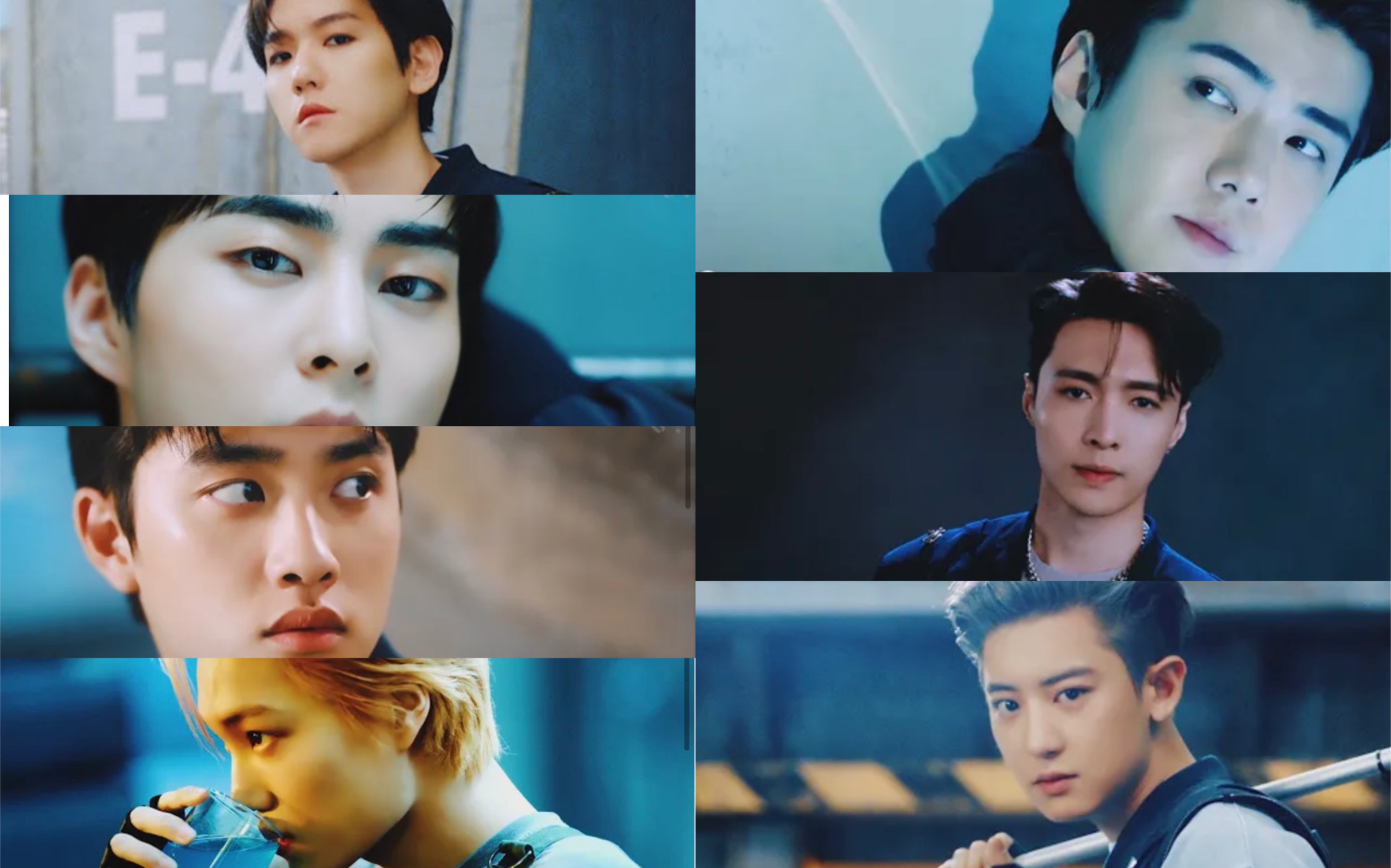 【exo】特别专辑「dont fight the feeling」mv预告来了_哔哩哔哩