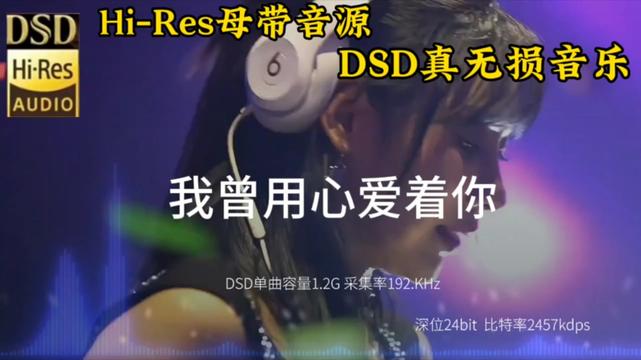 [图]Hi Res无损音乐 车载U盘DJ嗨曲推荐  我曾用心爱着你 中文DJ歌曲