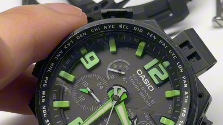 gw-4000 更换表带及外壳