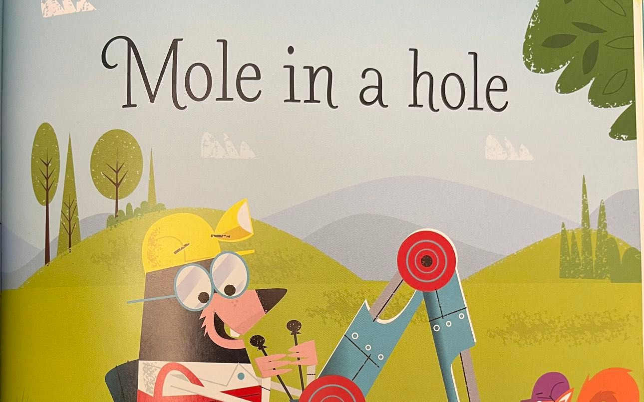 mole in a hole