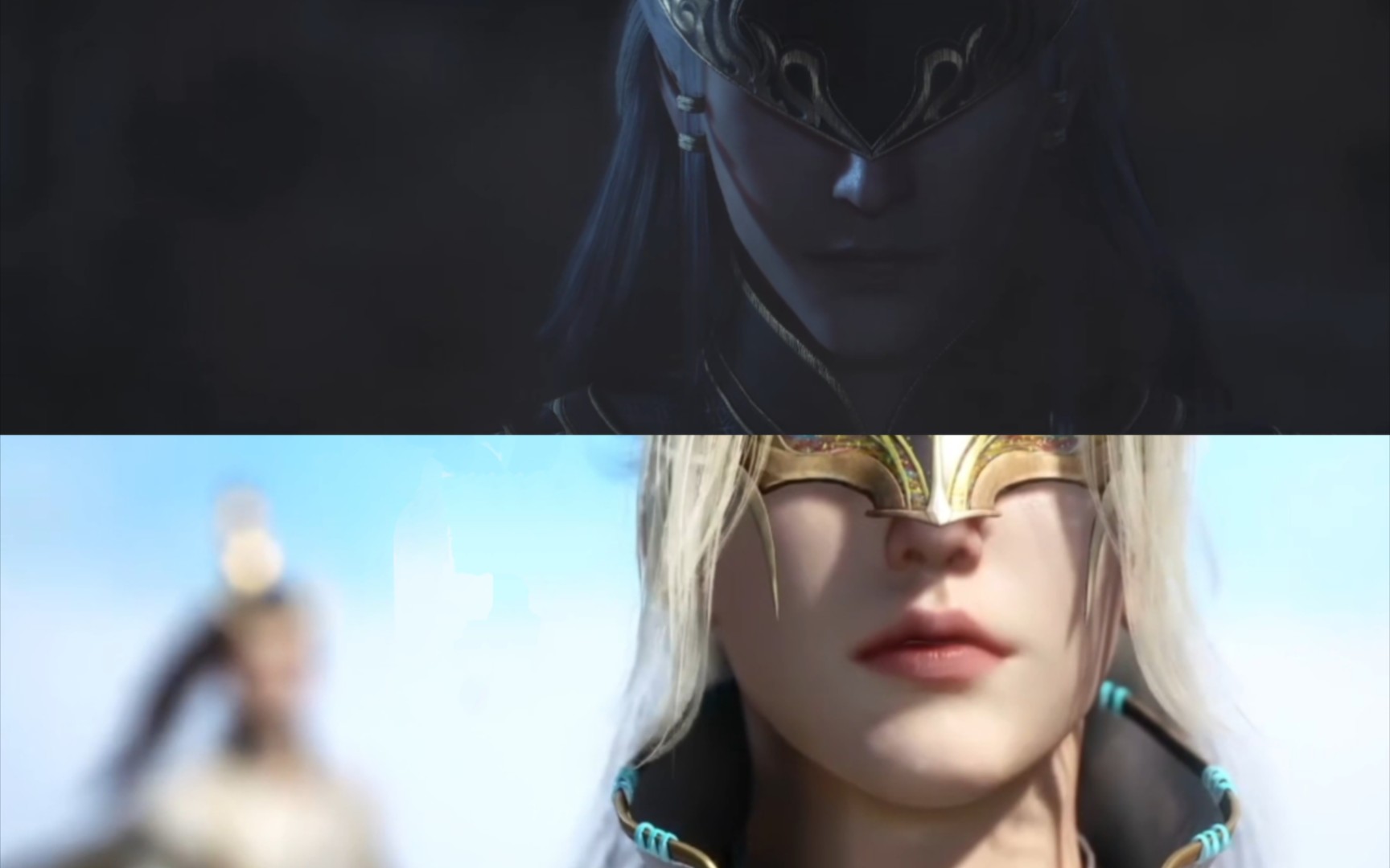 那些被面具封印的颜值!一黑一白,禁欲美男,你更喜欢哪一个?