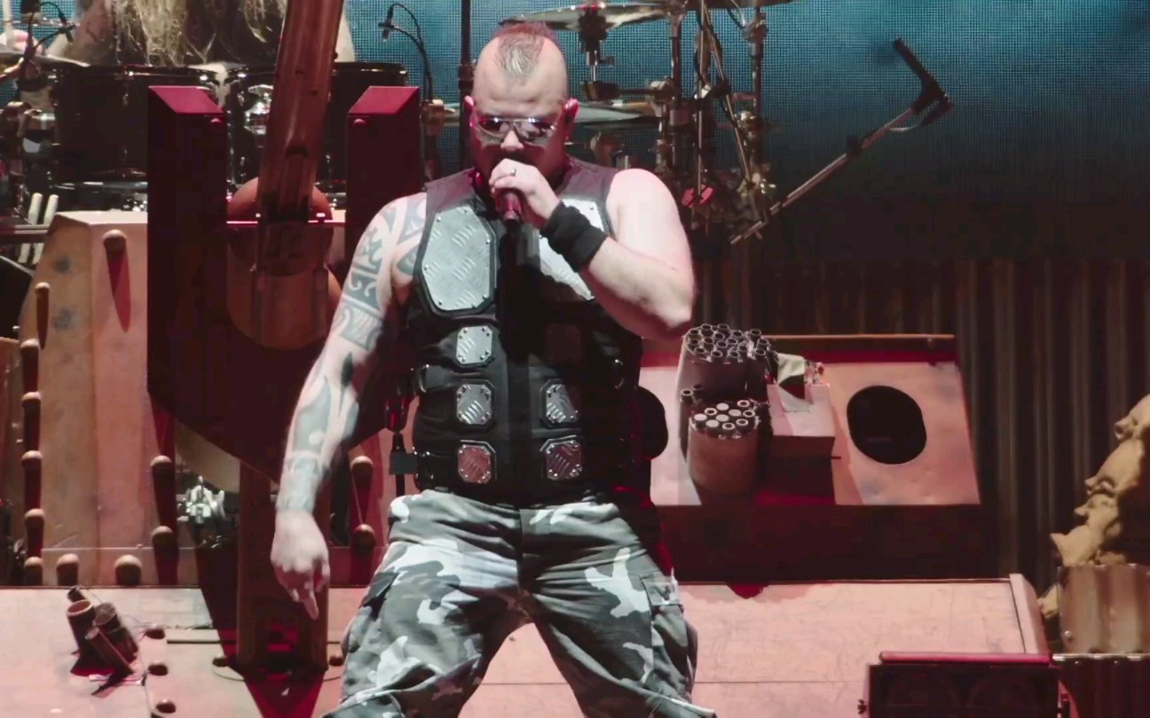 瑞典力量金屬sabaton | live at resurrection fest eg 2022