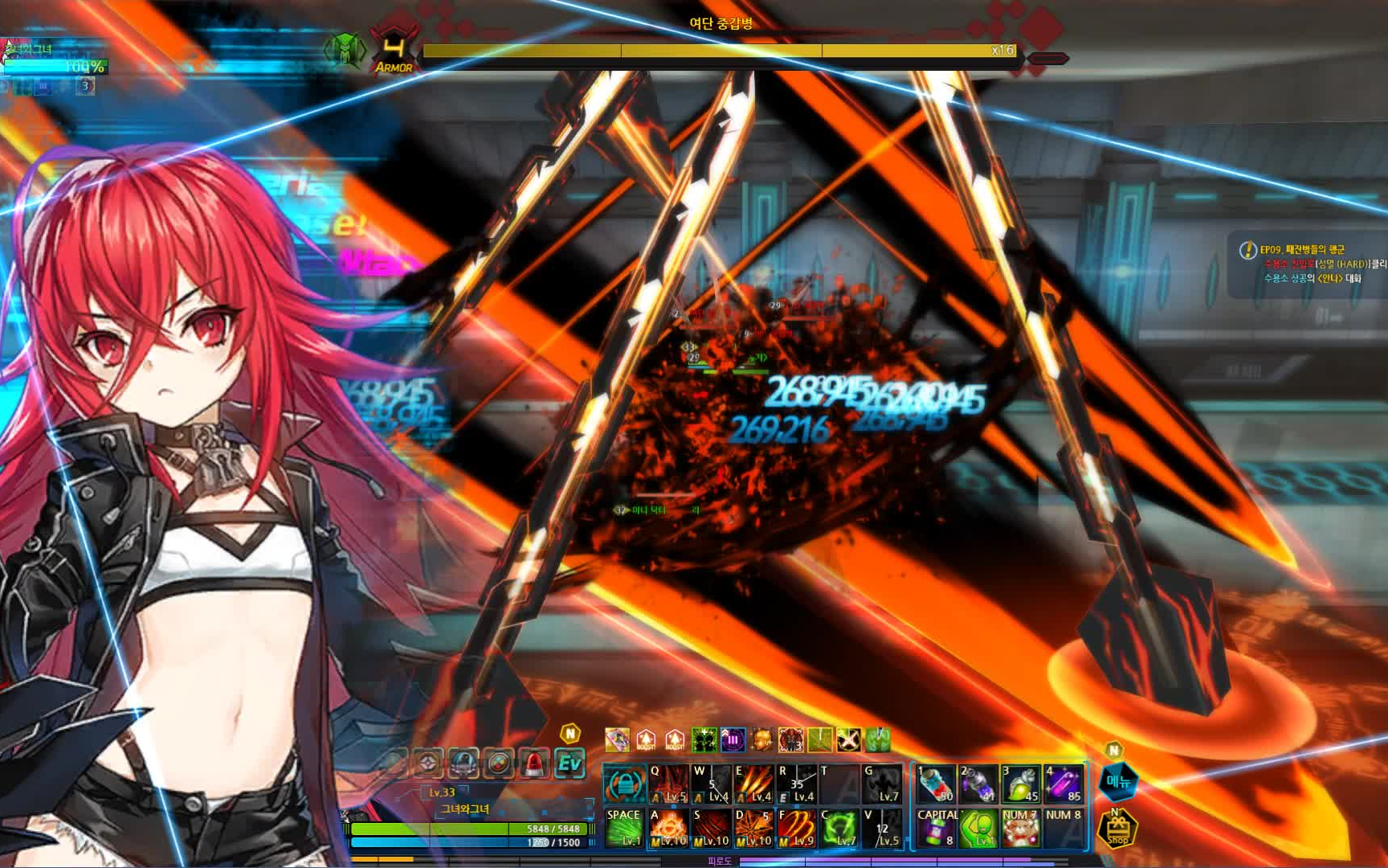 封印者韩服新角色赛特刷图随录