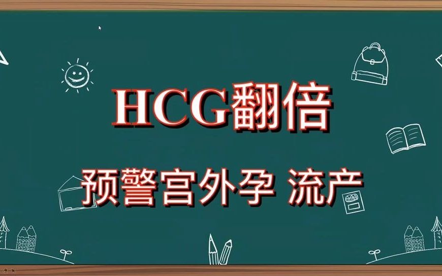 HCG翻倍数值可以预警宫外孕和先兆流产?哔哩哔哩bilibili