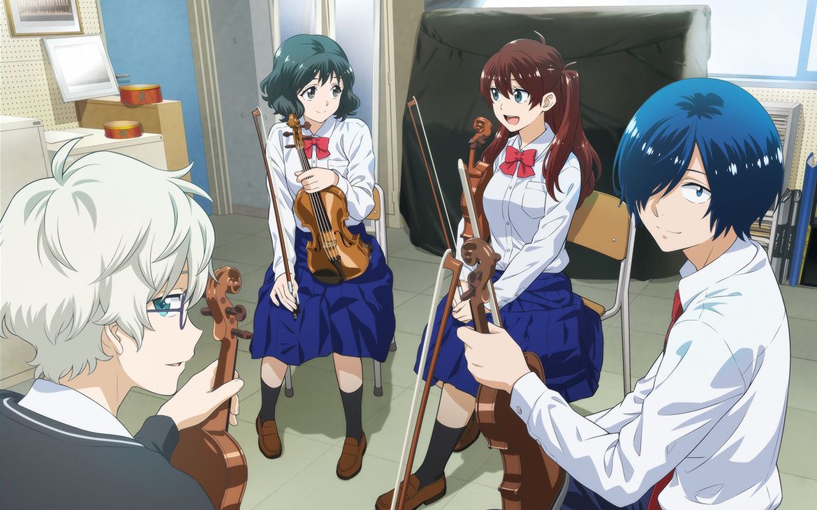 动画蓝色管弦乐&东京爱乐乐团节目クラシックtv「アニメコラボ!