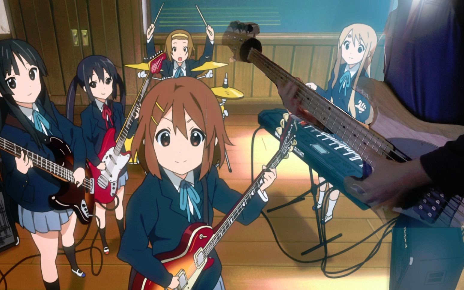 贝斯轻音少女opcagayakegirls翻弹