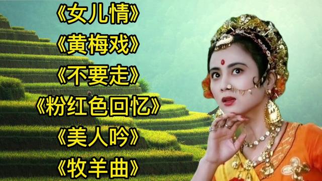 [图]李吟玉《女儿情》《黄梅戏》《不要走》《粉红色回忆》《美人吟》