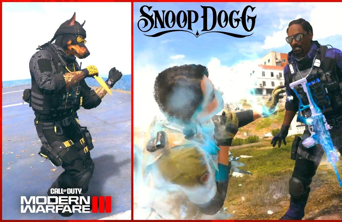 【cod20】snoop dogg 10分钟处决集锦