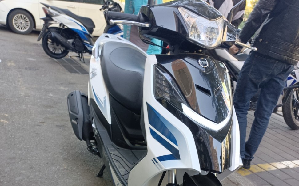 2020款三阳悍将尾速测试_哔哩哔哩_bilibili