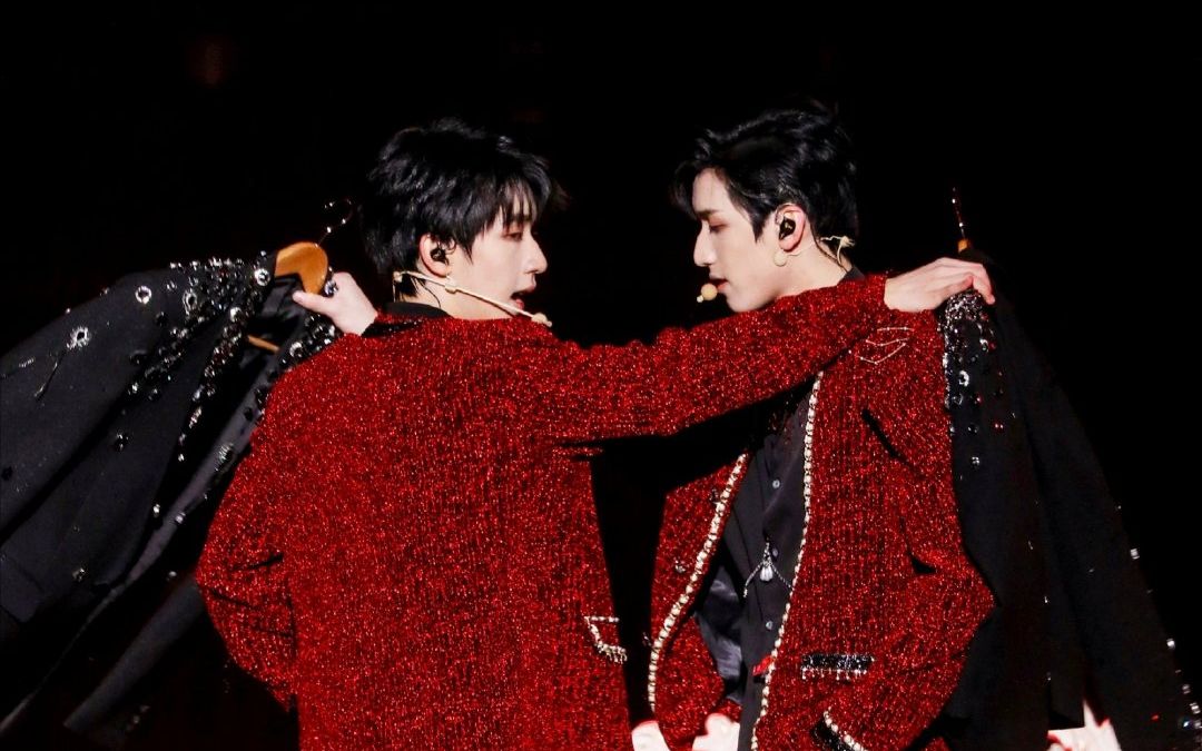 【翔霖】情人 屋顶着火 舞台混剪 全程高能!不花钱也能看!