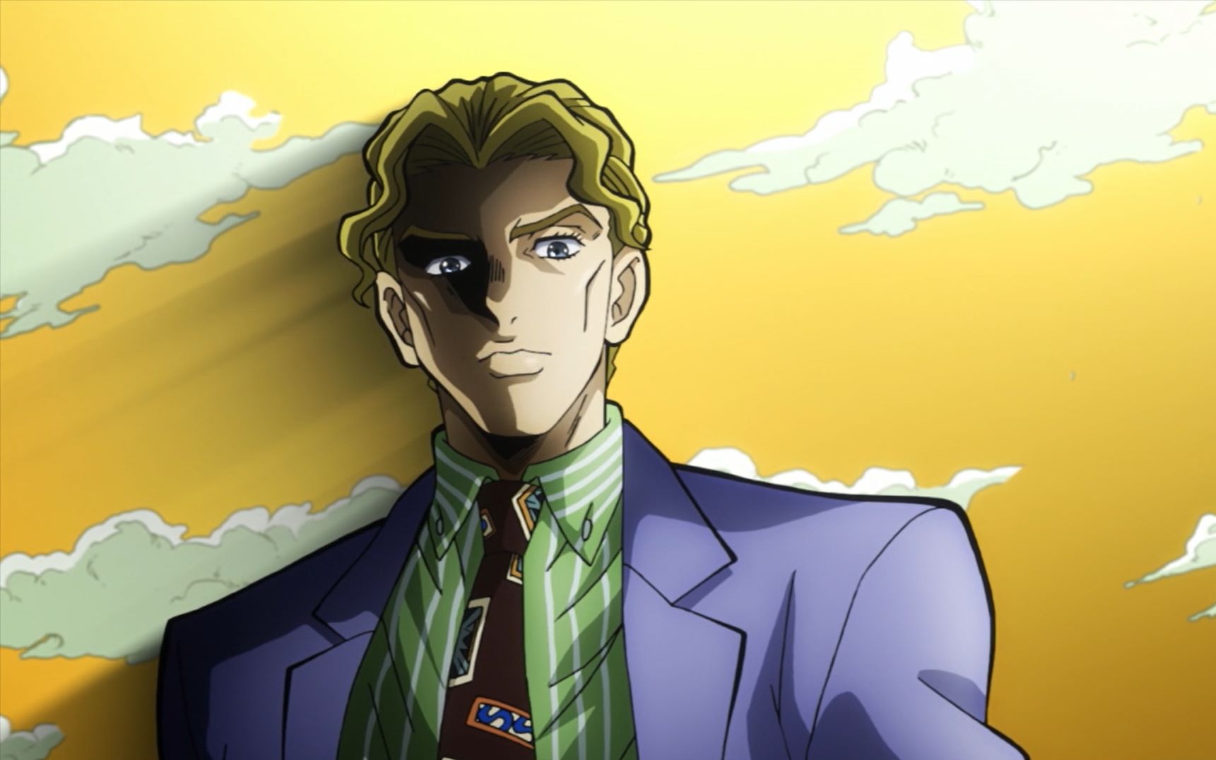 活动作品一直背错吟唱台词的吉良吉影