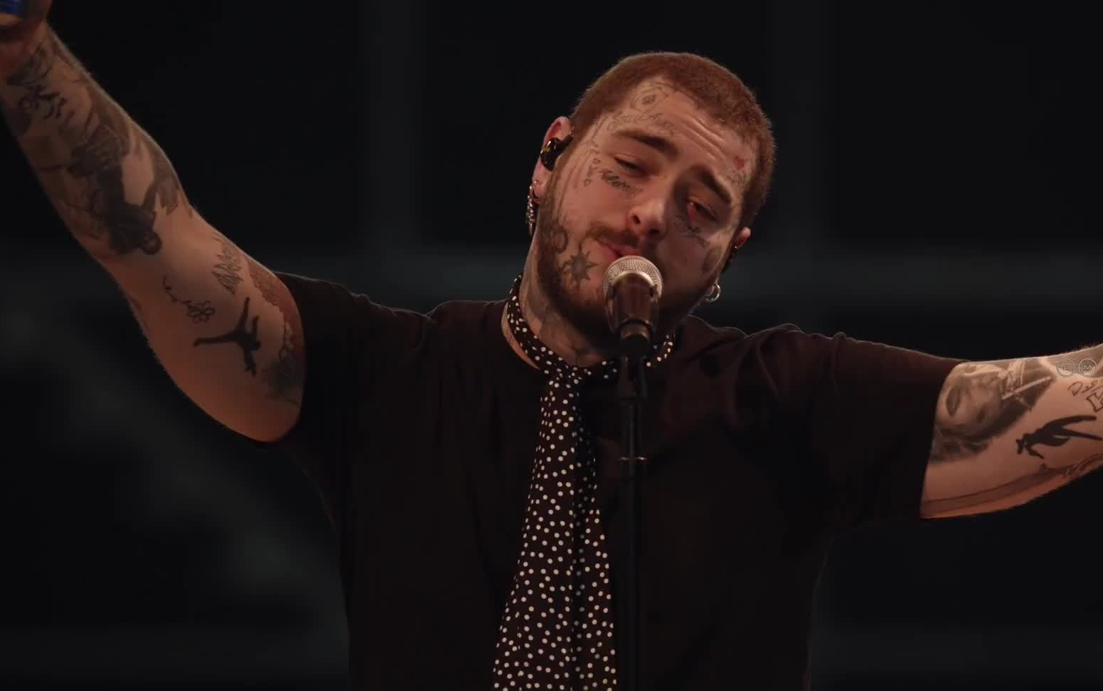 【post malone】马龙2021年跨年演唱会超清全场_哔哩哔哩 (゜-゜)つロ