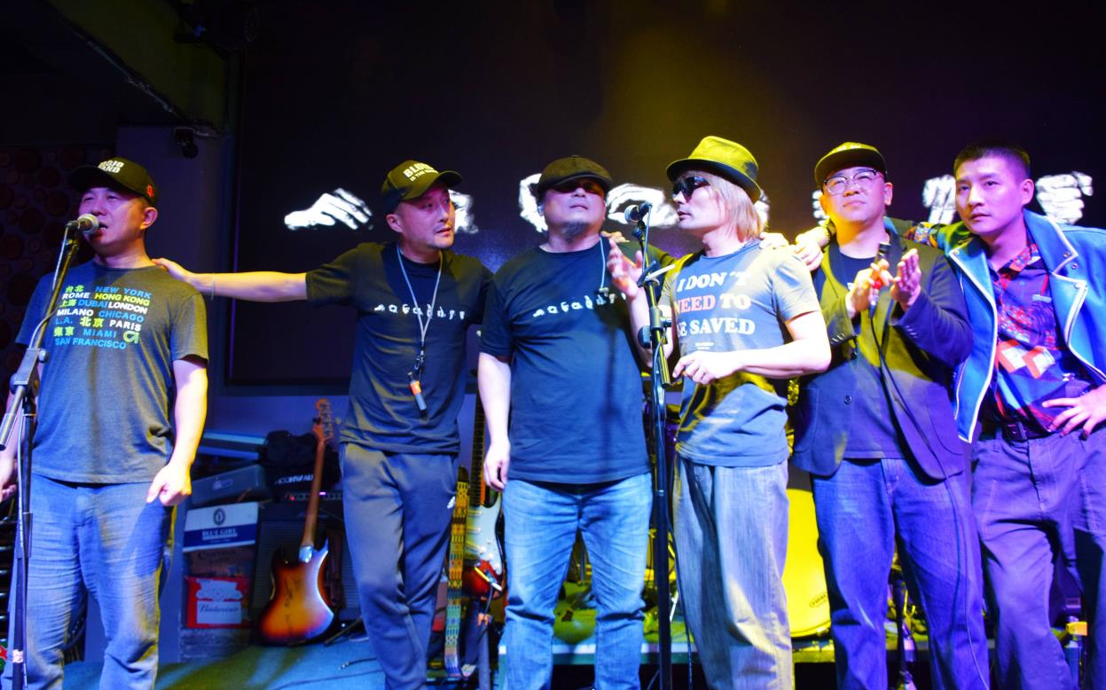 19【mojohand乐队&杨策三重奏】 晓松老师的口琴/琴魔杨策的键盘绝了