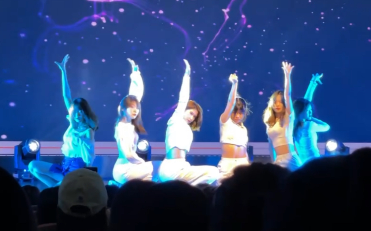 【Gidle】 Hwaa(火花)超绝氛围现场|上海杉达学院艺术晚会哔哩哔哩bilibili