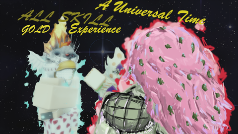 ROBLOX A Universal Time(AUT)D4C LOVE TRAIN介绍_哔哩哔哩bilibili