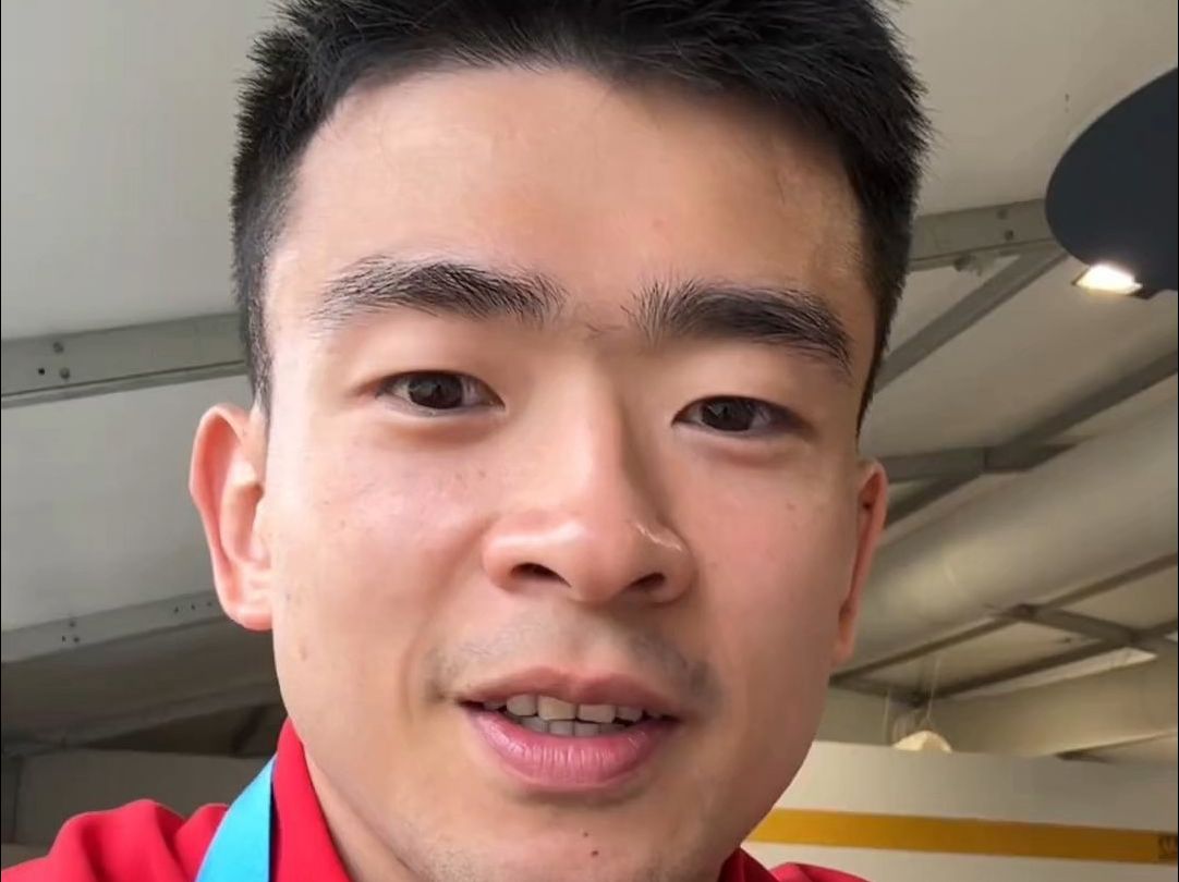 惊到国外运动员!郑思维晒饭量:不吃饱怎么有力气杀球